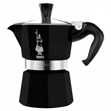 Bialetti MOKA EXPRESS, чёрная, 3 порции, Арт. 4952