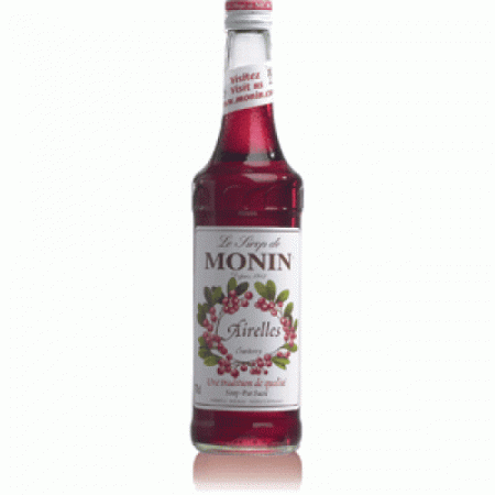 Сироп Monin "Клюква", 1,0 л.